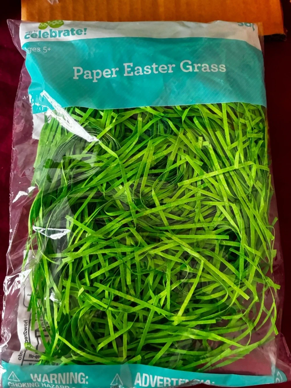 NWT Bundle of 14 Green Paper Grass (1 oz Each) – Gift & Basket Filler